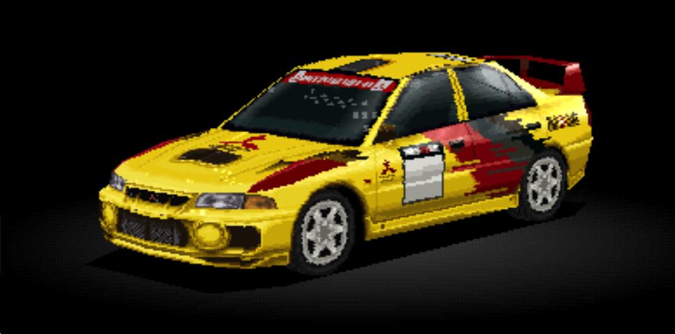 Mitsubishi Lancer Evolution IV GSR 01