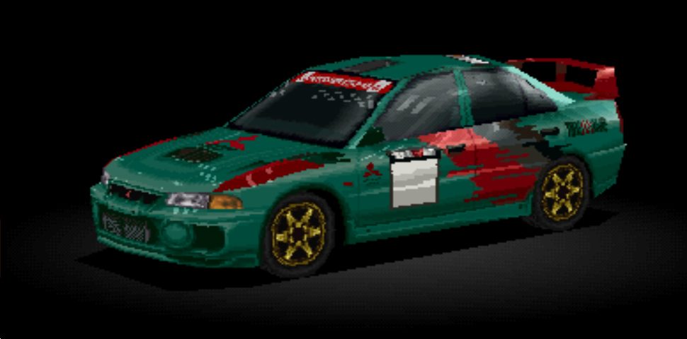 Mitsubishi Lancer Evolution IV GSR 01 | GTPlanet