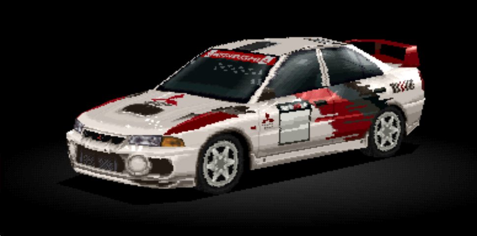 Mitsubishi Lancer Evolution IV GSR 02