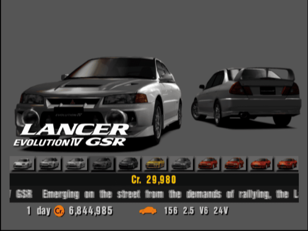 Mitsubishi Lancer Evolution IV GSR