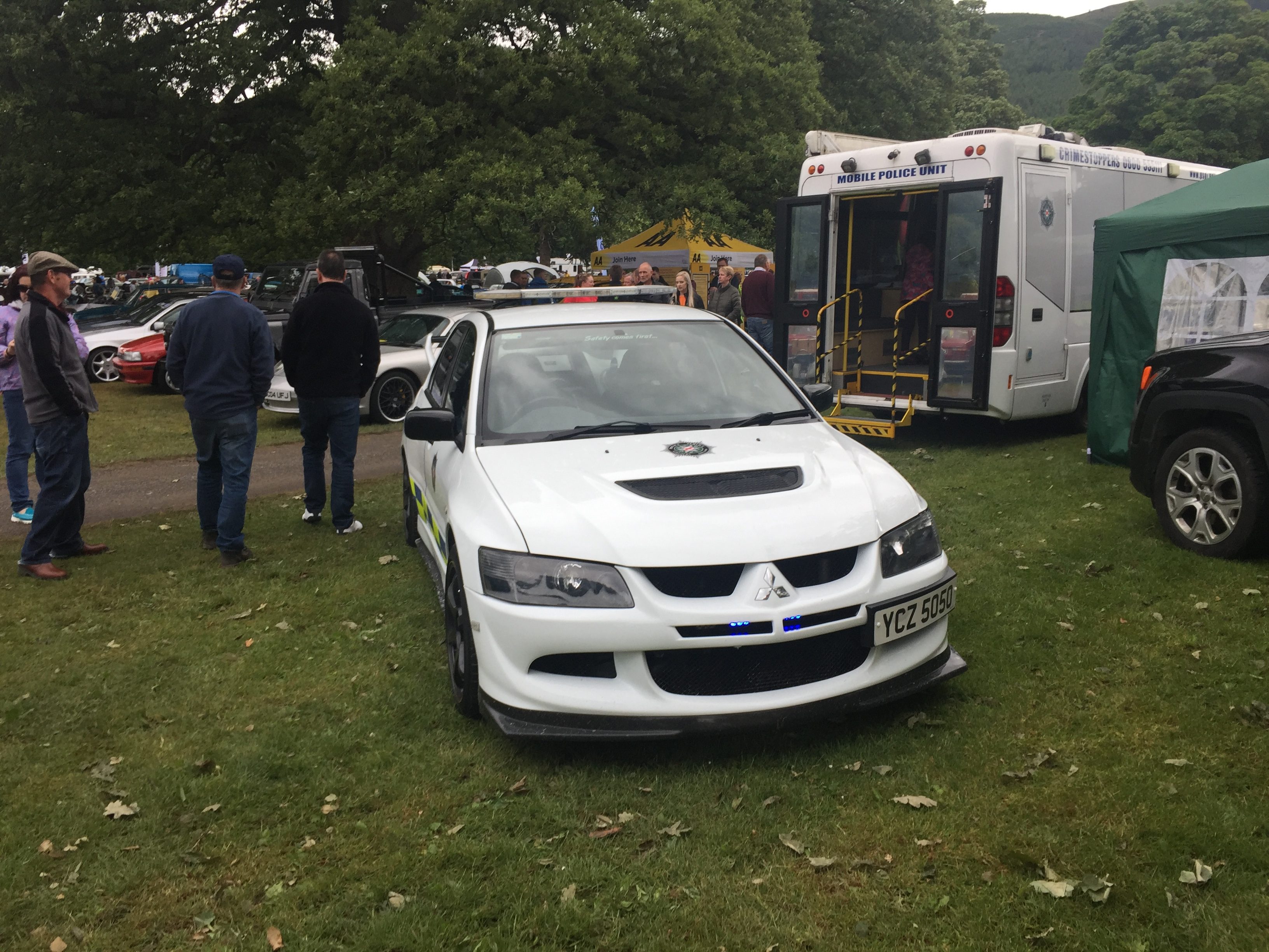 Mitsubishi Lancer Evolution VIII Police