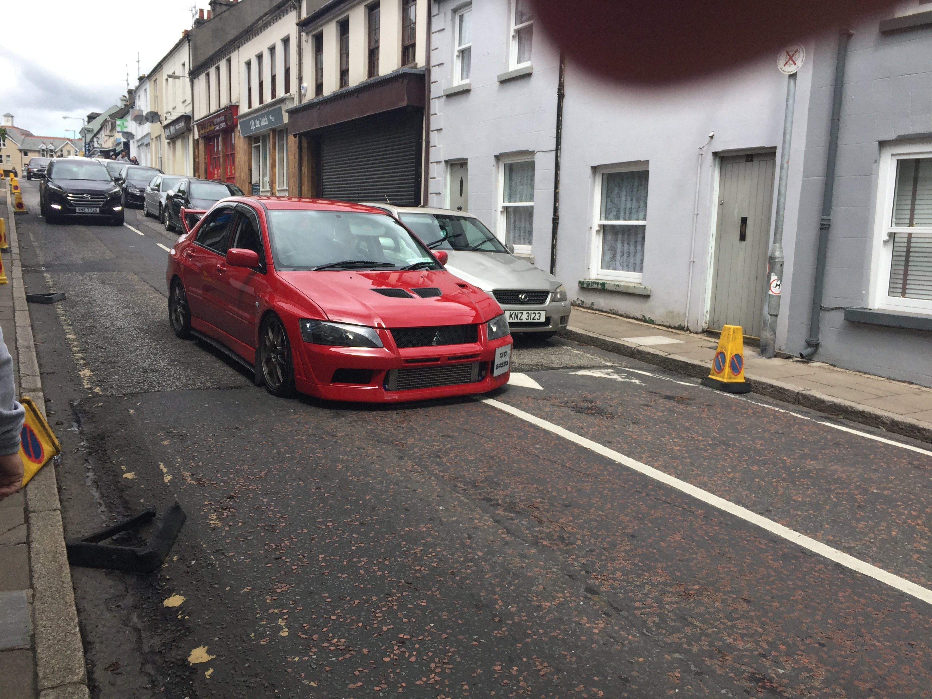 Mitsubishi Lancer Evolution VIII