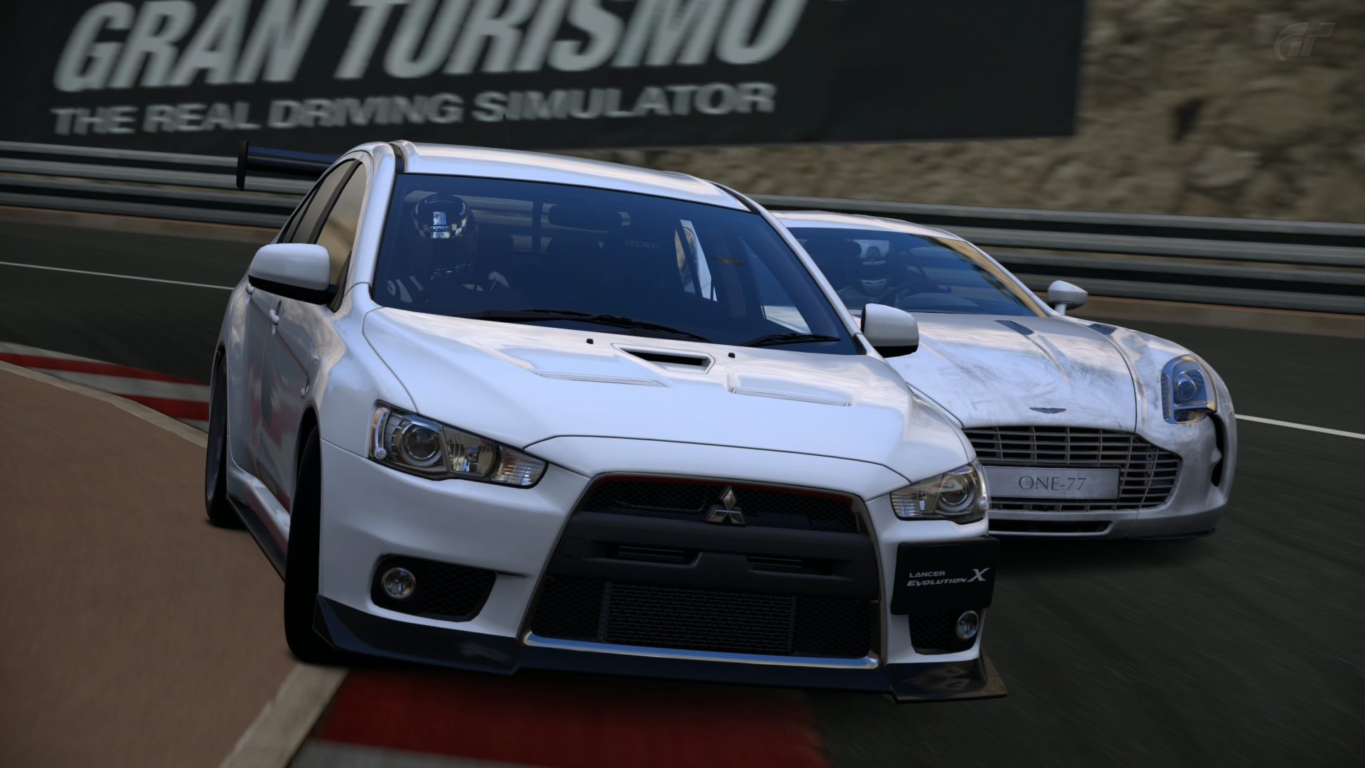 Mitsubishi Lancer Evolution X GSR Premium Package '07