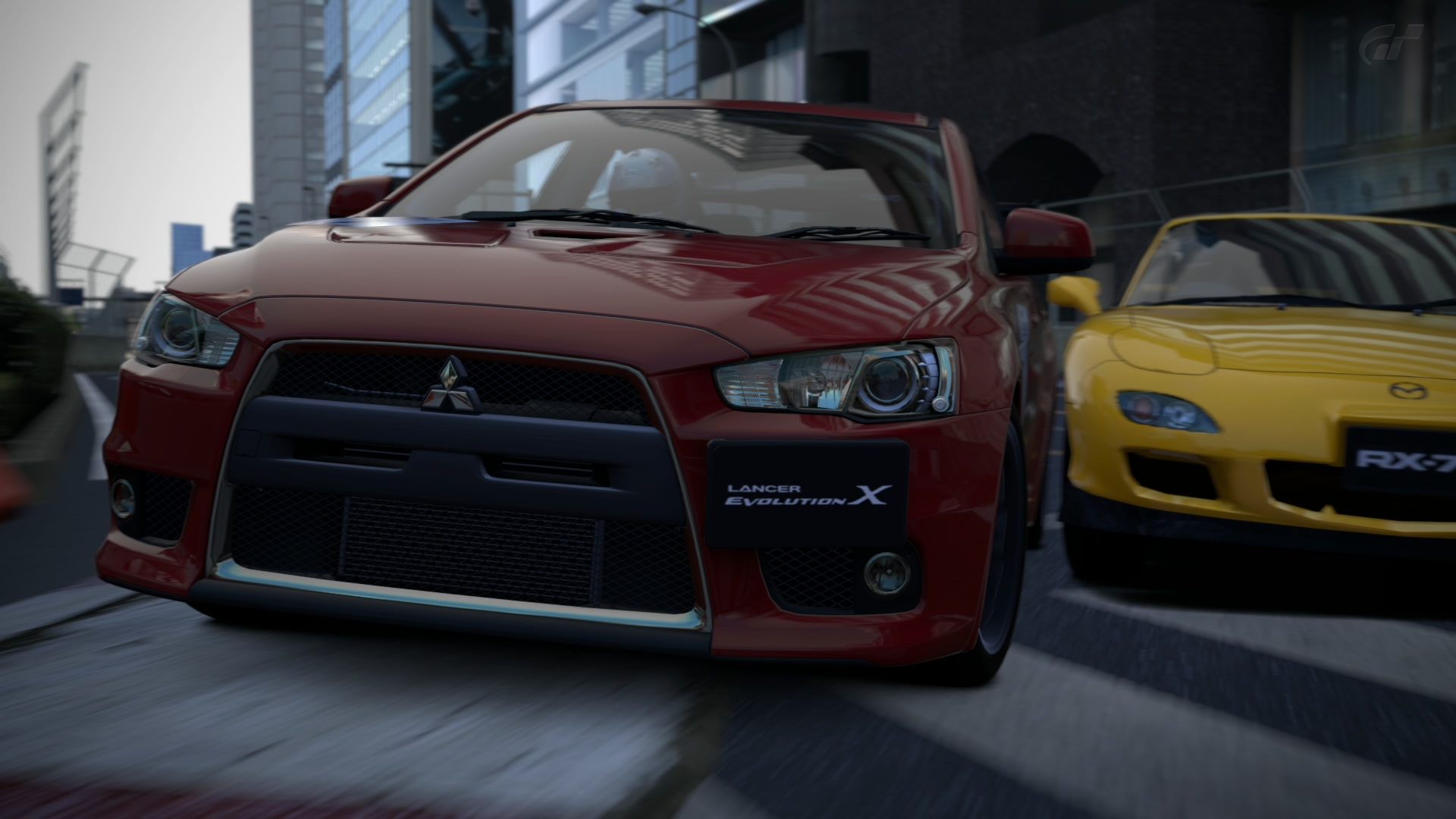 Mitsubishi Lancer Evolution X GSR Premium Package '07