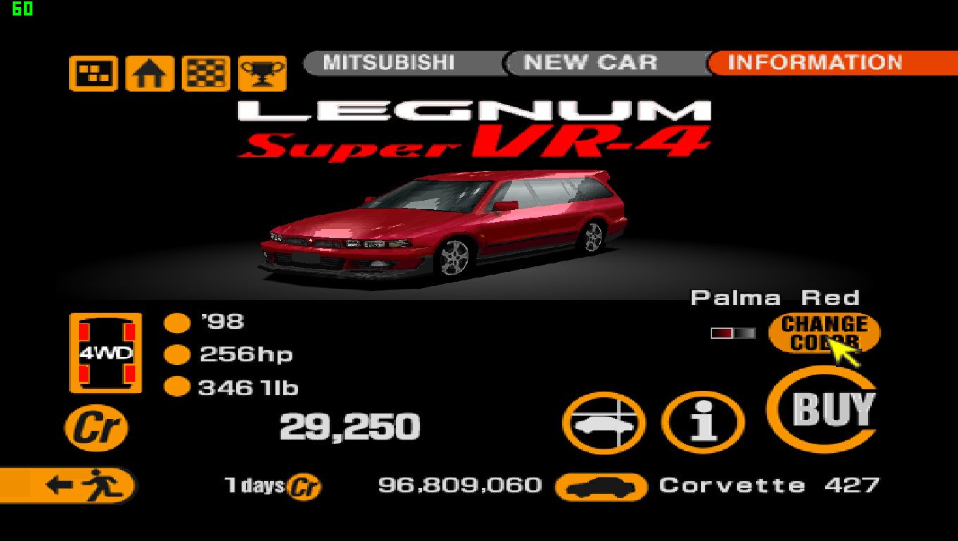 Mitsubishi Legnum Super Vr 4 Gtplanet