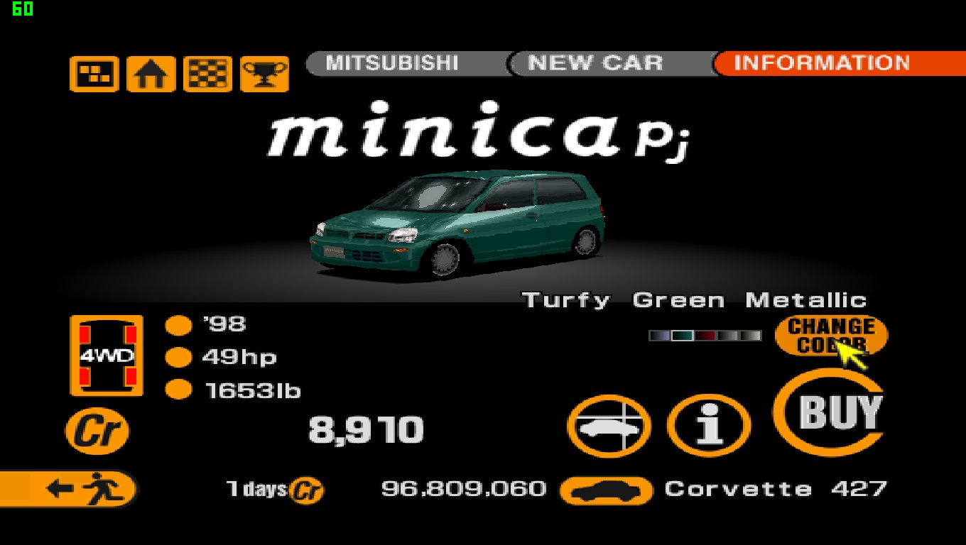 Mitsubishi Minica Pj