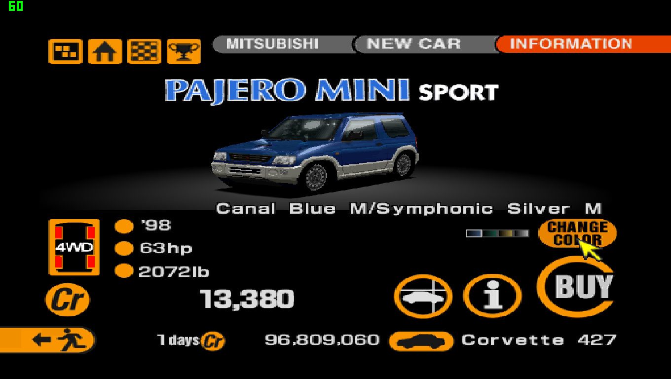 Mitsubishi Pajero Mini Sport