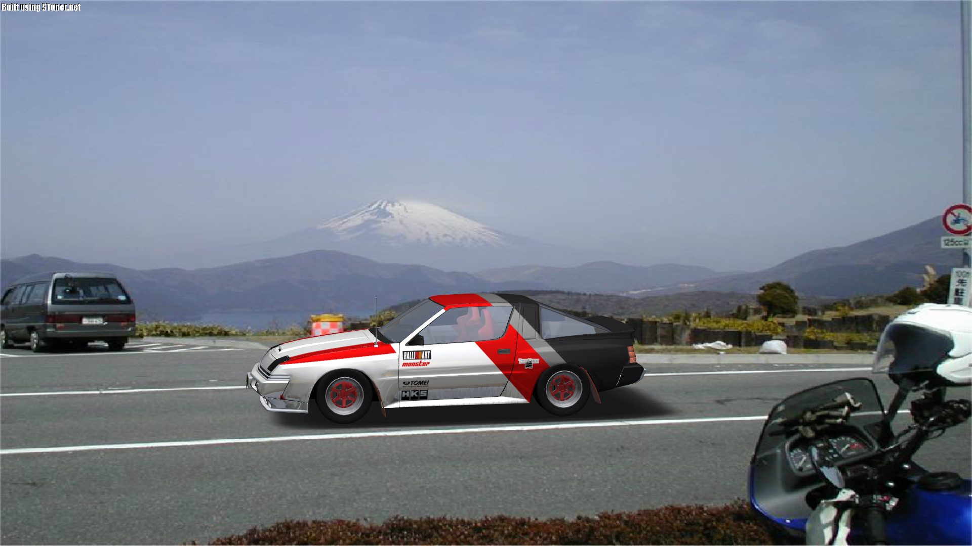 Mitsubishi Starion GSR-VR