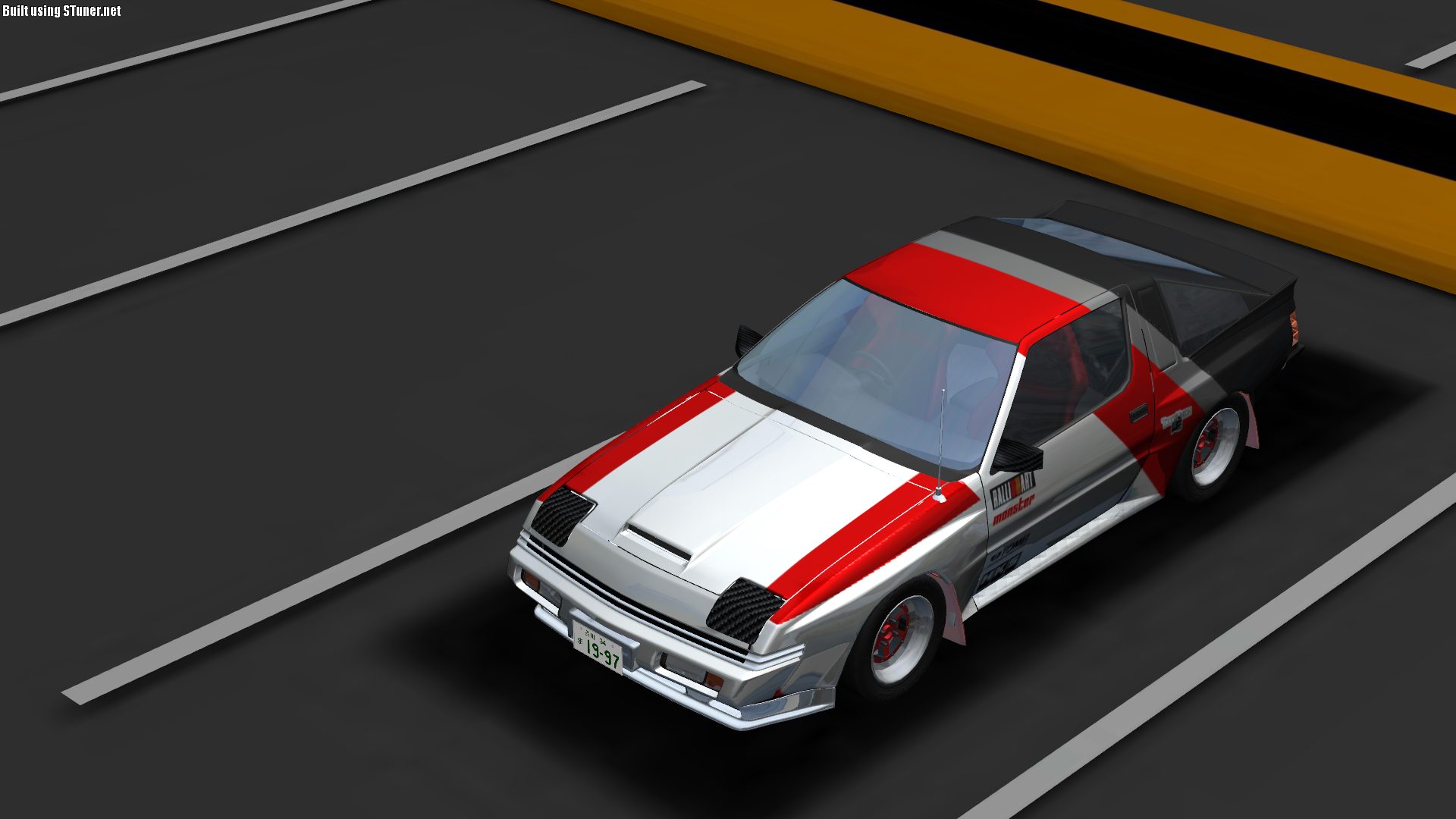 Mitsubishi Starion GSR-VR