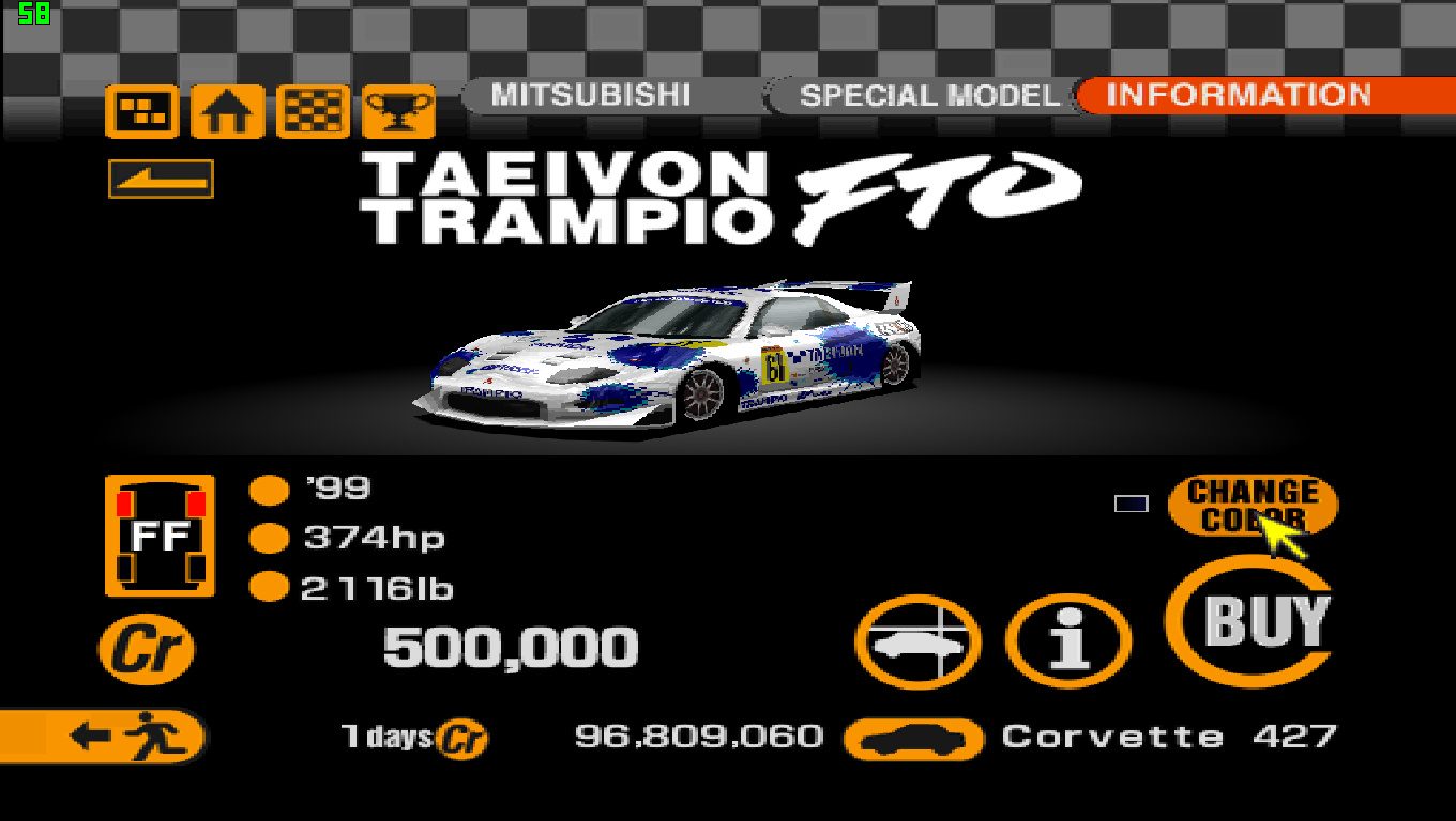 Mitsubishi Taeivon Trampio FTO