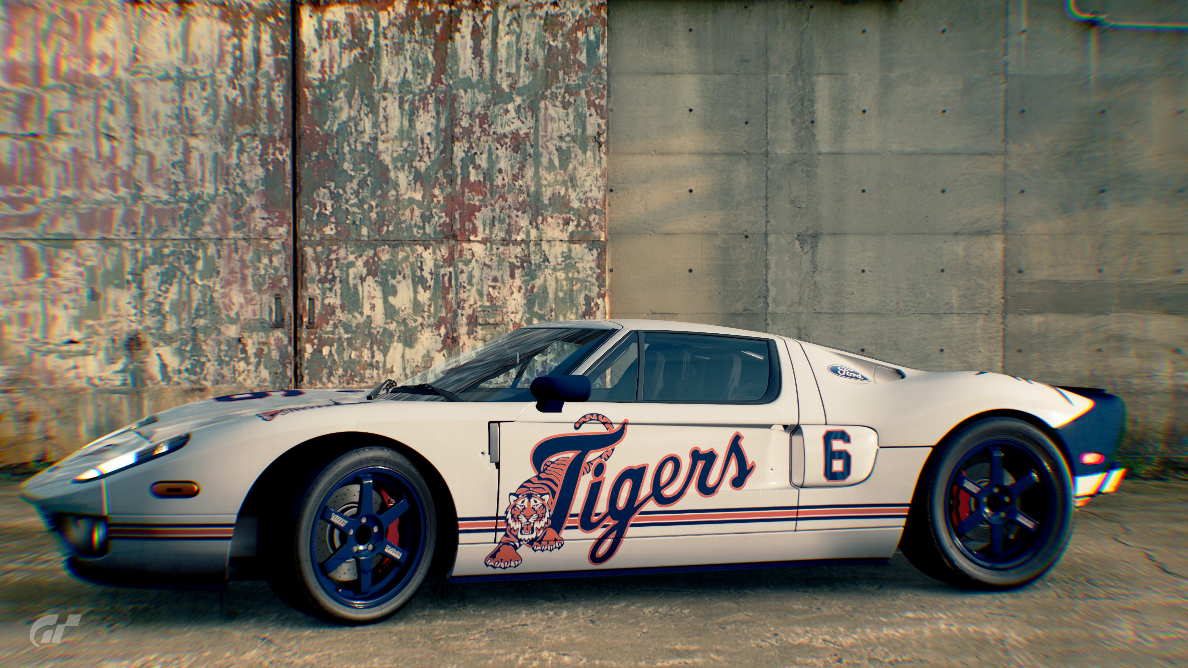 MLB Detroit Tigers Ford GT '06 (4)