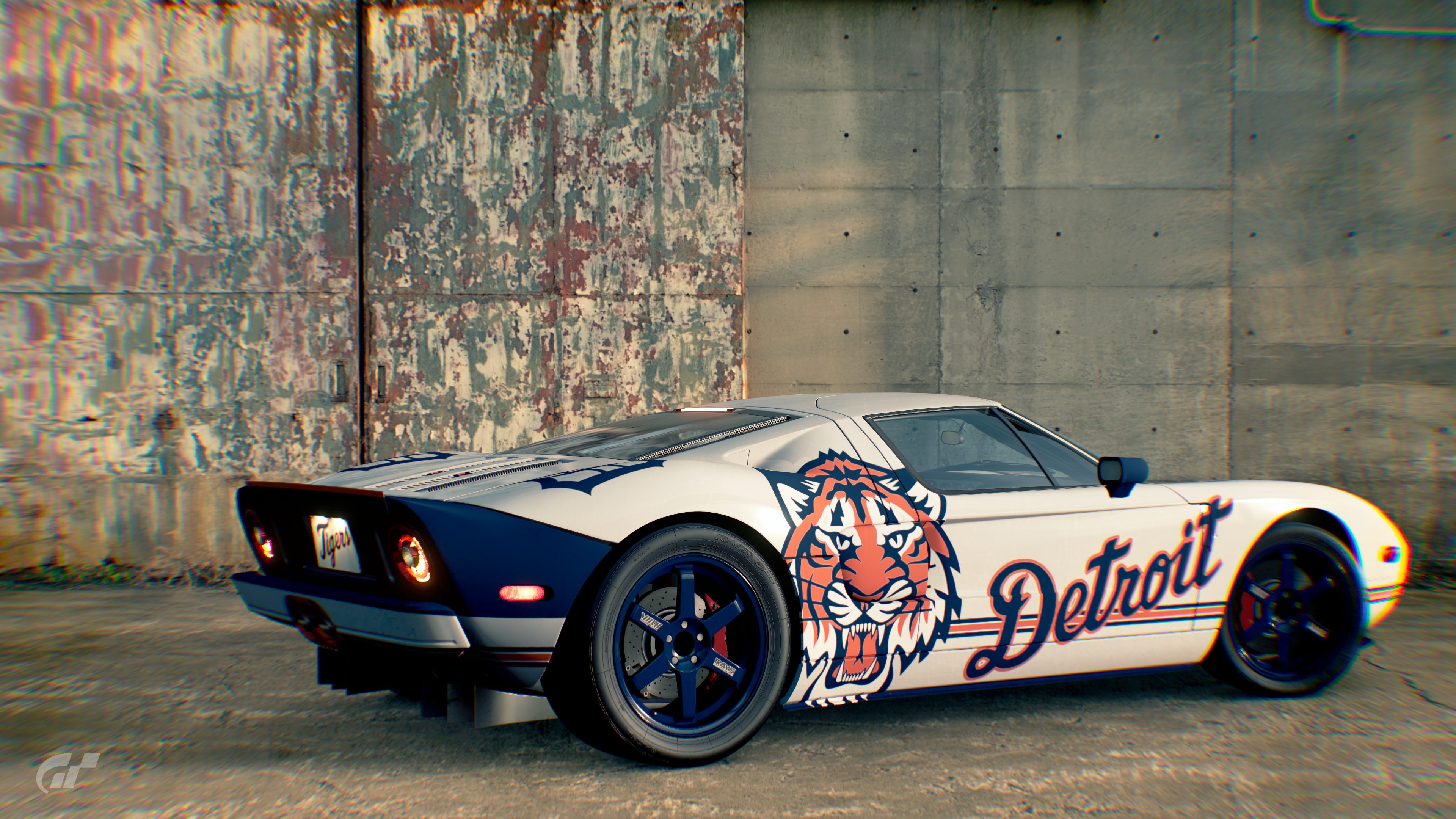 MLB Detroit Tigers Ford GT '06 (5)