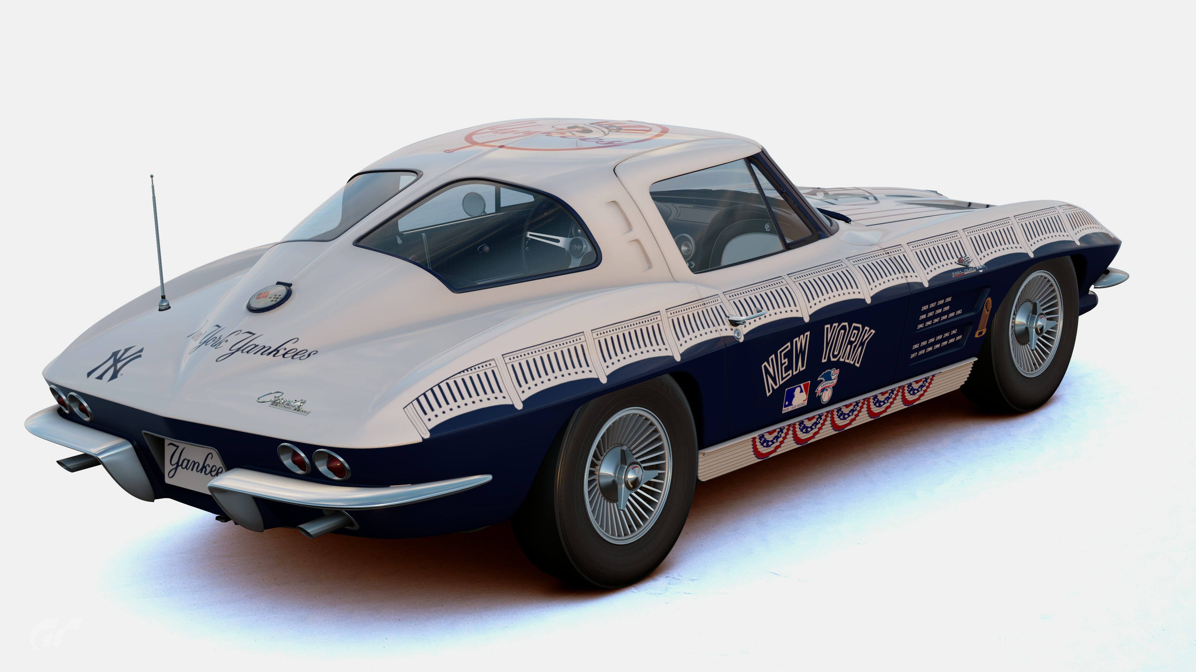 MLB New York Yankees Chevrolet Corvette C2 '63 (2)