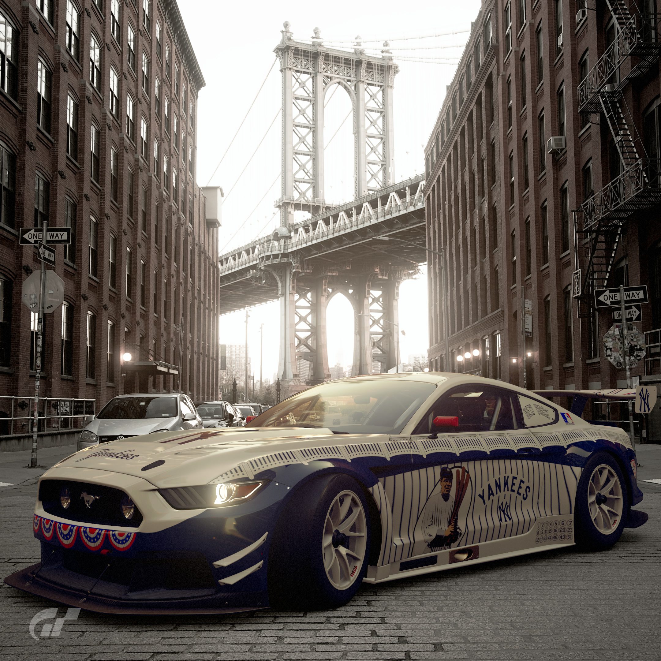 MLB New York Yankees Ford Mustang Gr.3 (8)