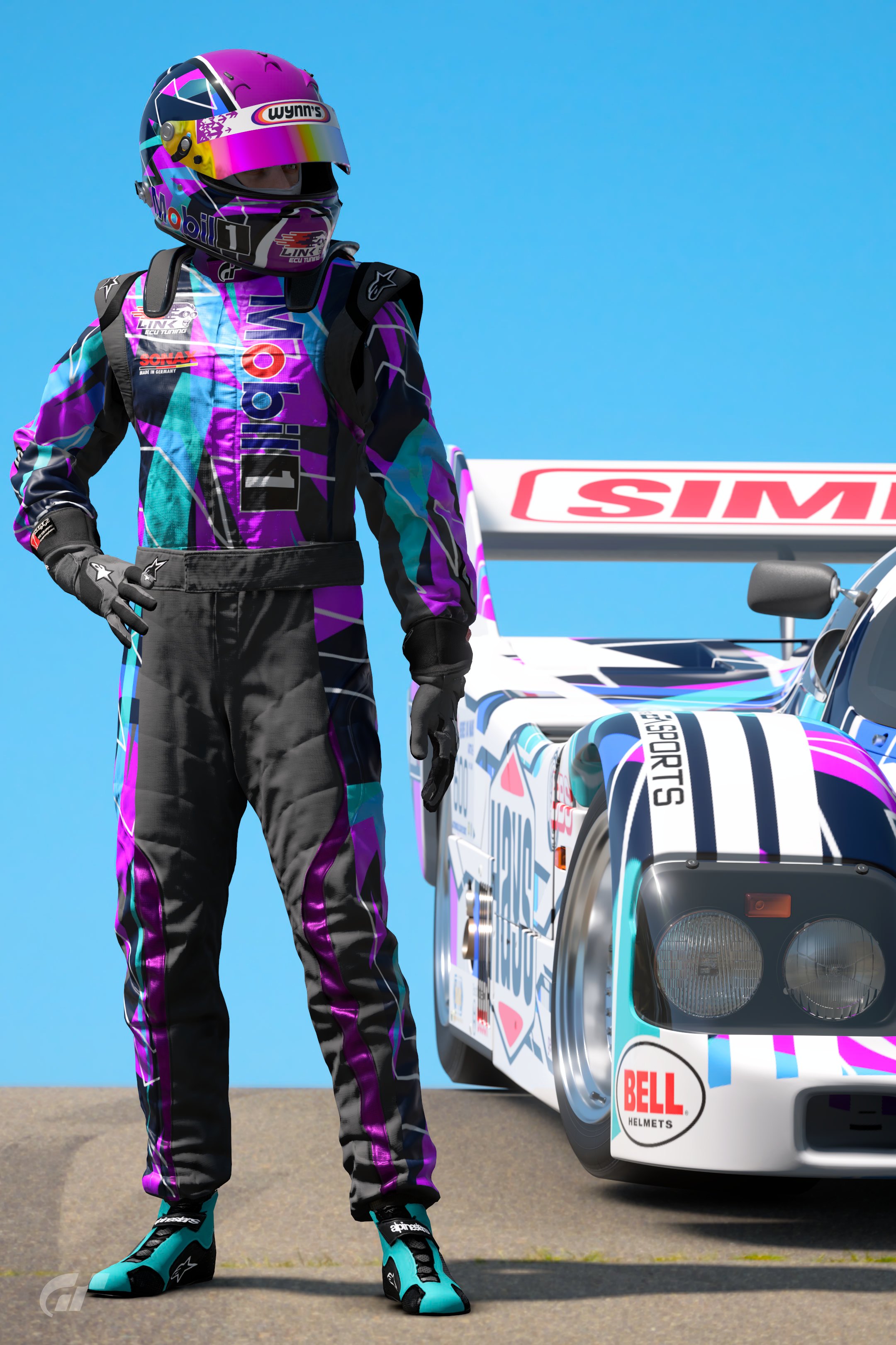 Mobil 1 Suit