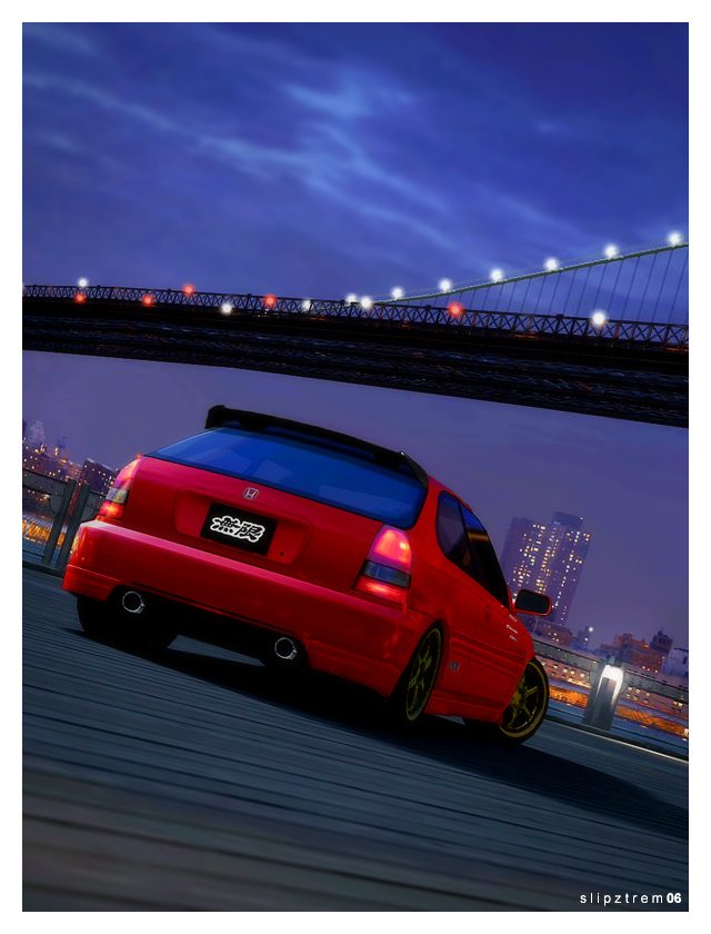 Modified Civic Type-R @ Brooklyn 02