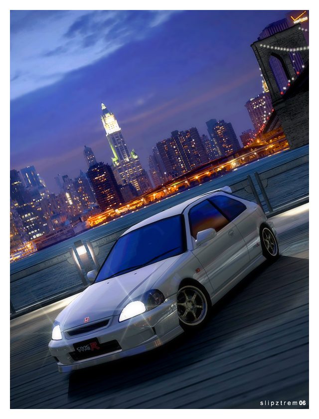 Modified Civic Type-R @ Brooklyn 03