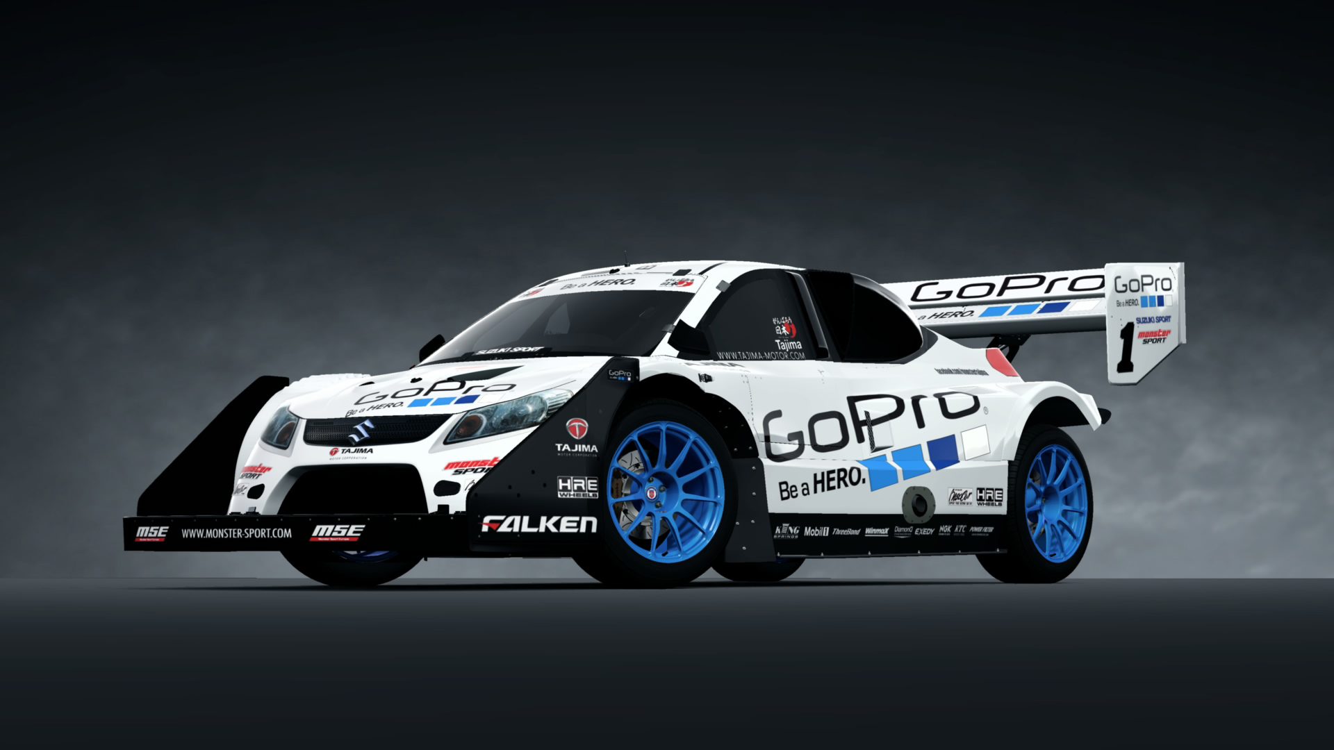 Monster Sport SX4 Pikes Peak Special '11