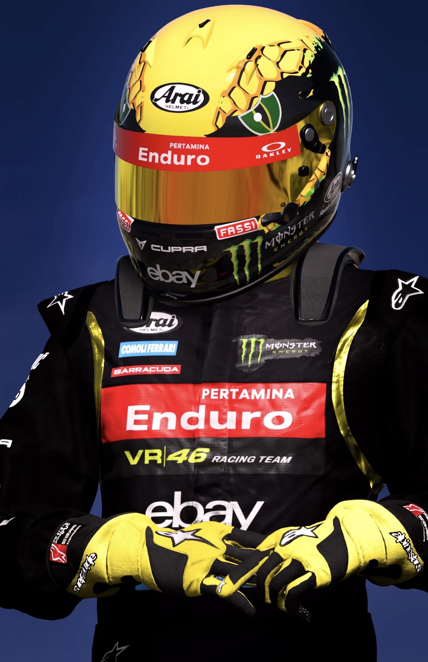 Monster VR46