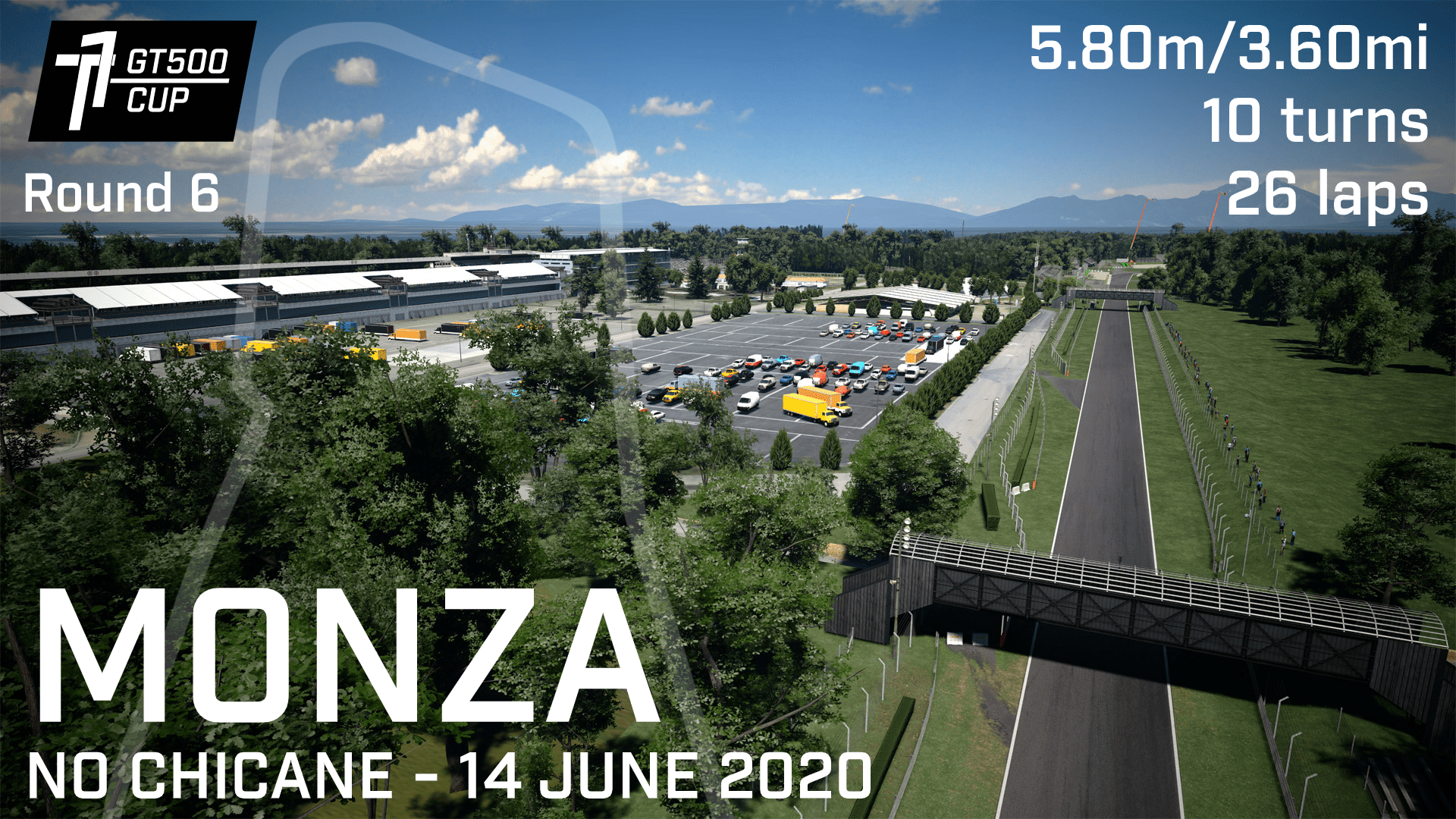 Monza Infocard