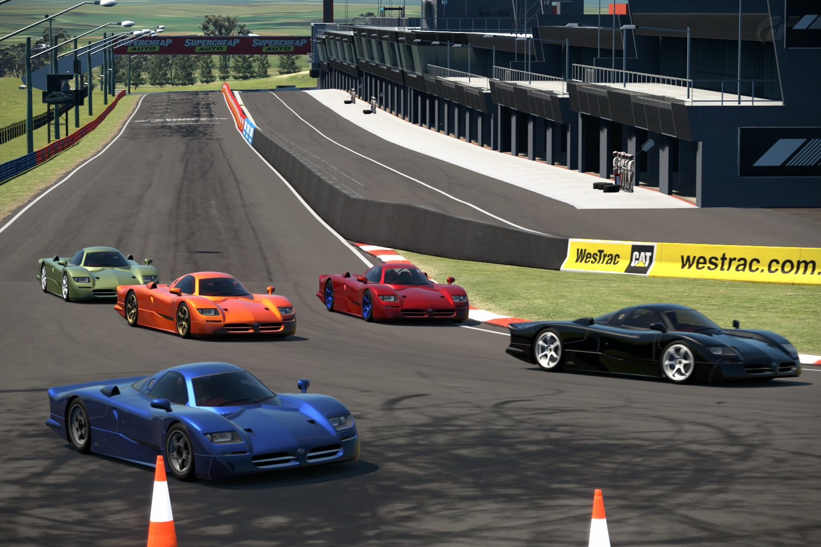 Mount Panorama Motor Racing Circuit_37