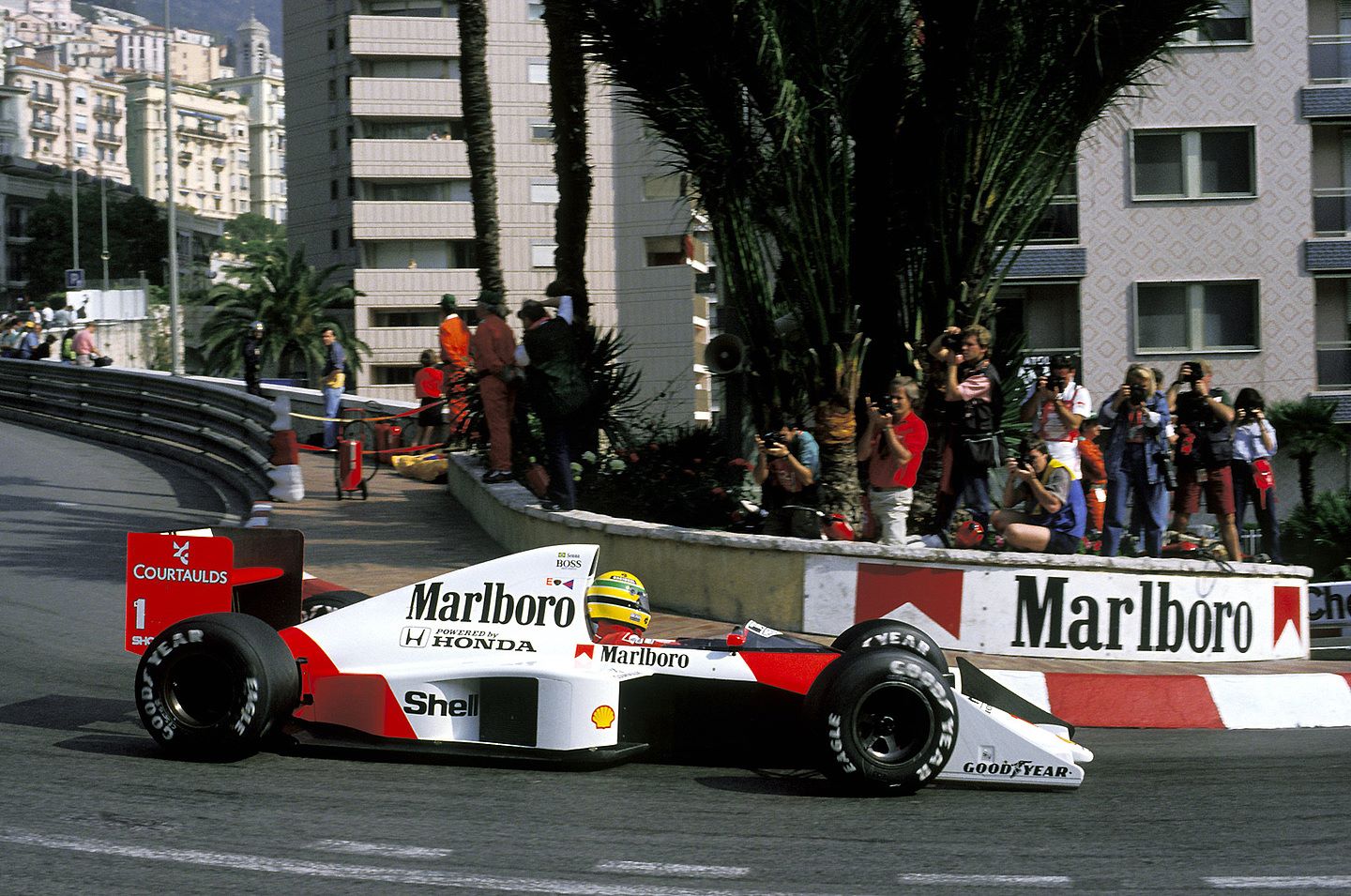 MP4/4 At Monaco