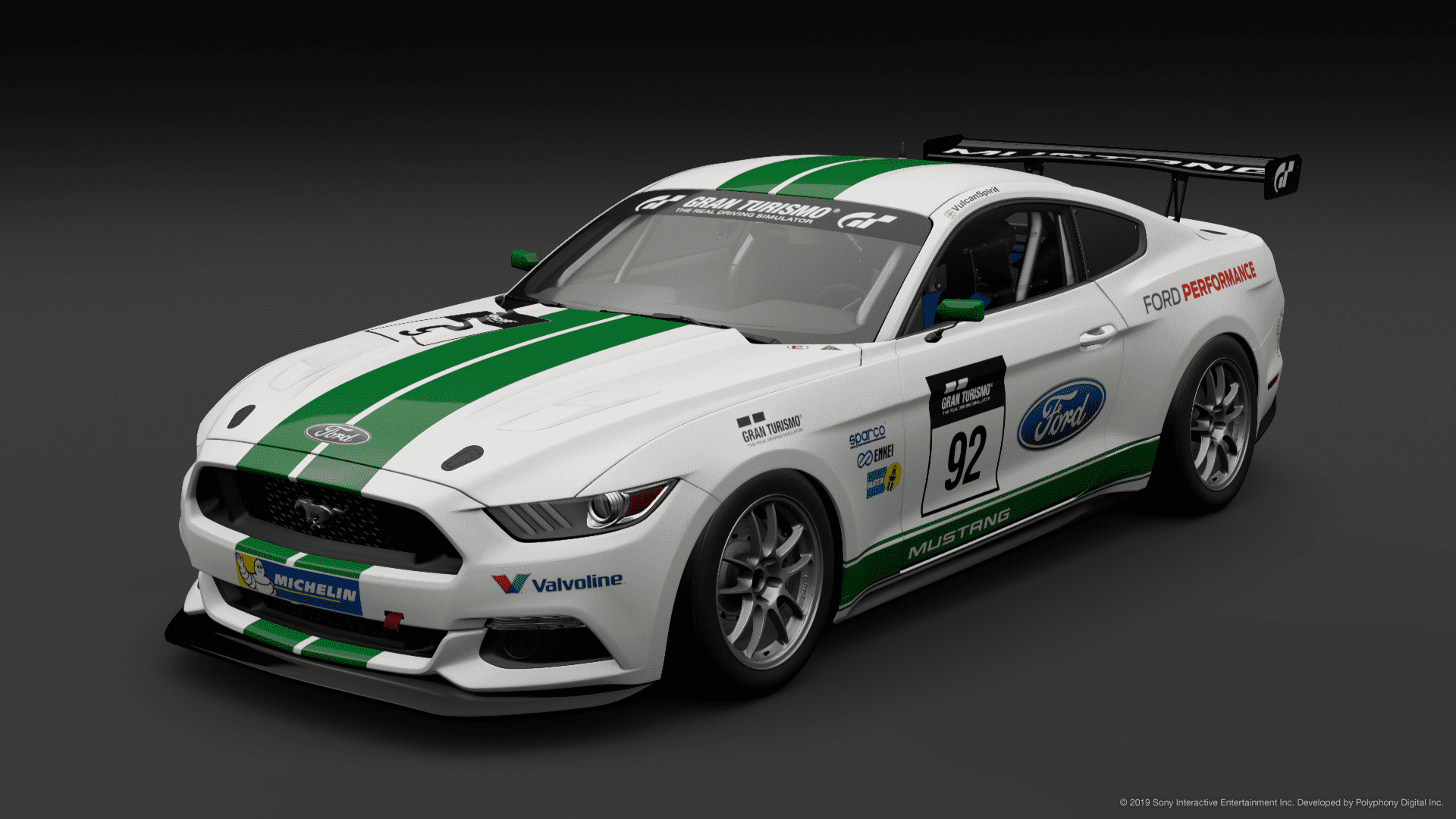 Ford Mustang.Gr4.1 - Car Livery by Flyby330i, Community