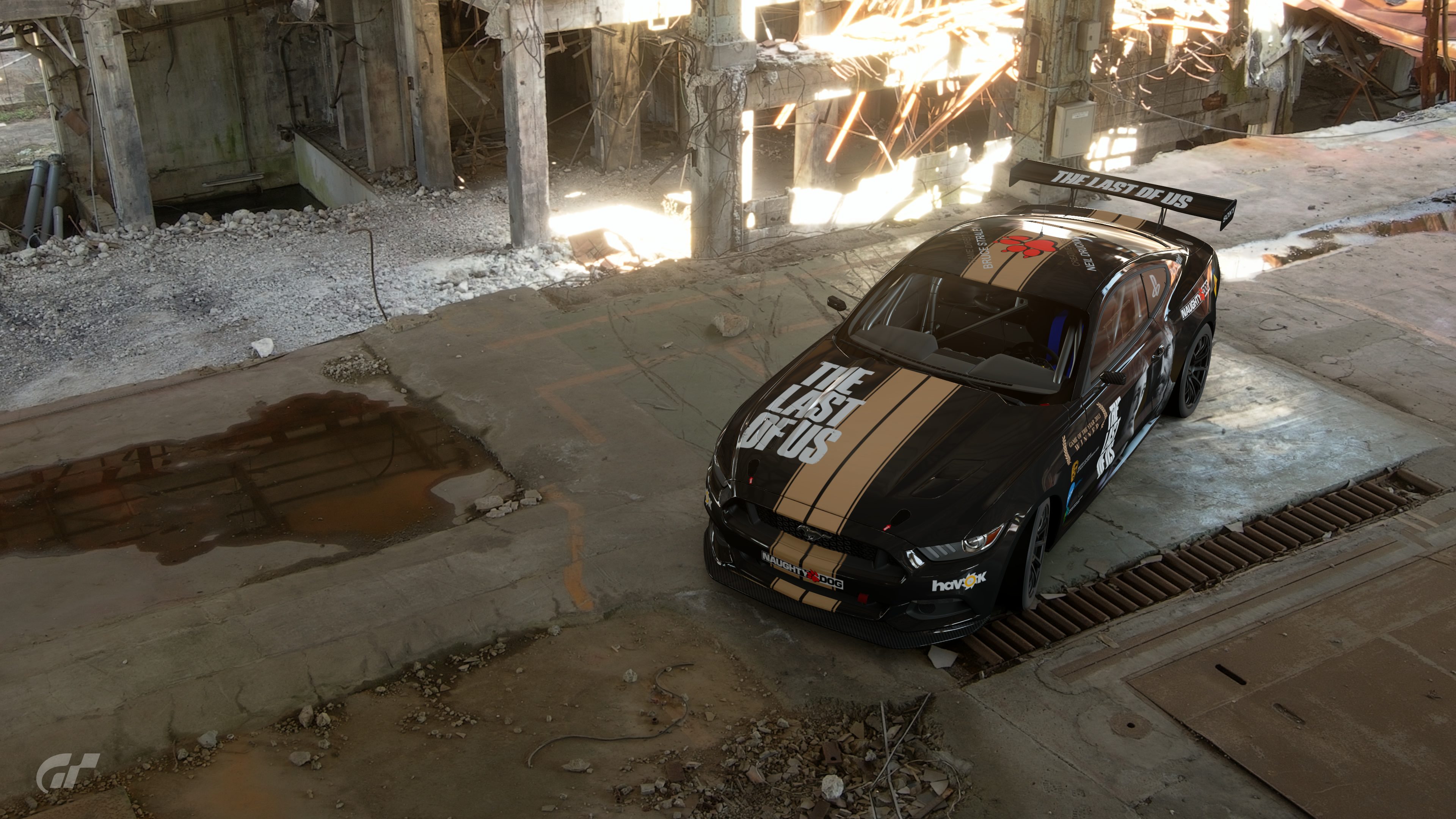 Mustang Gr.4 The Last of Us Edition