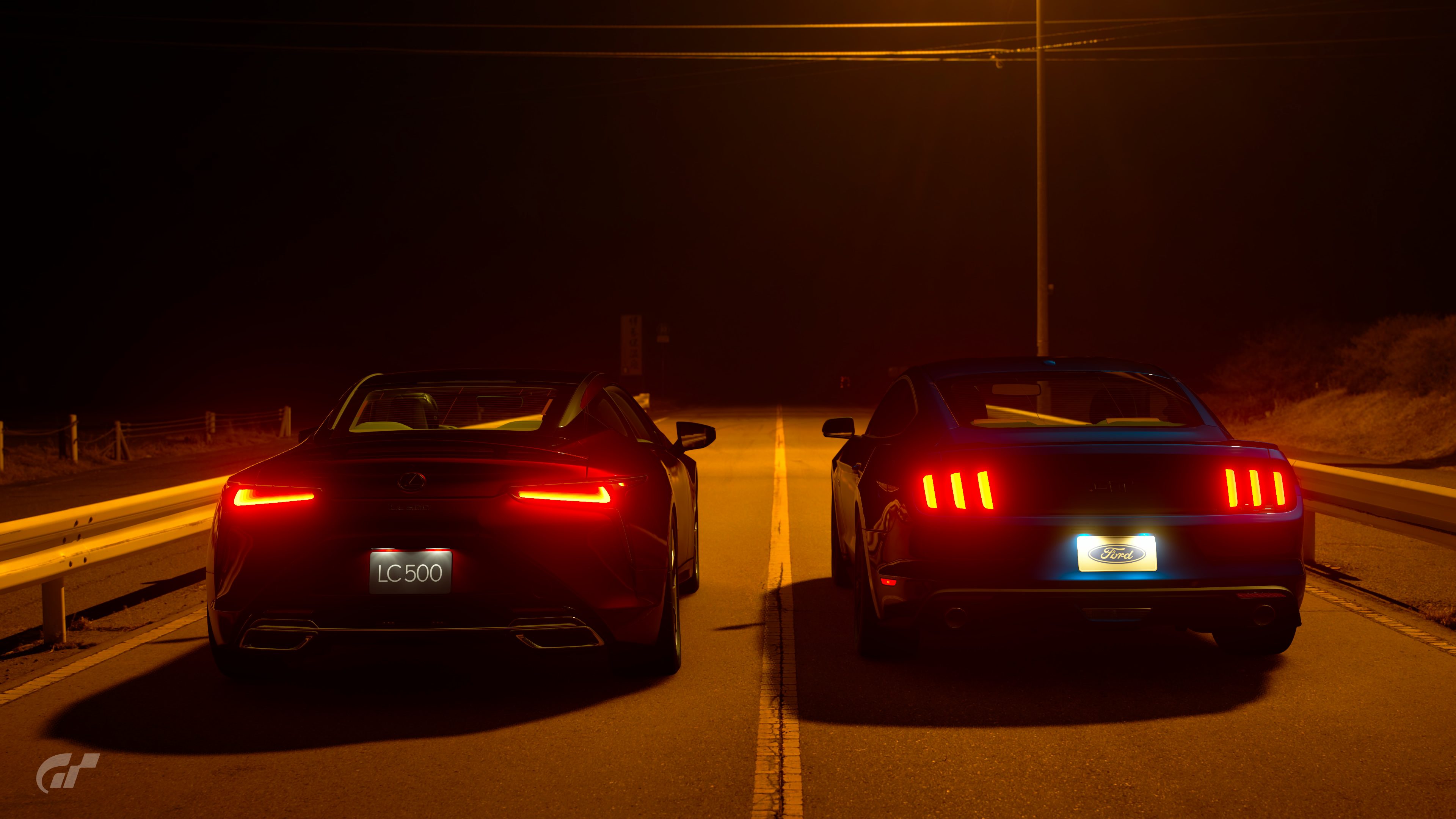 Mustang Vs LC500 (3)