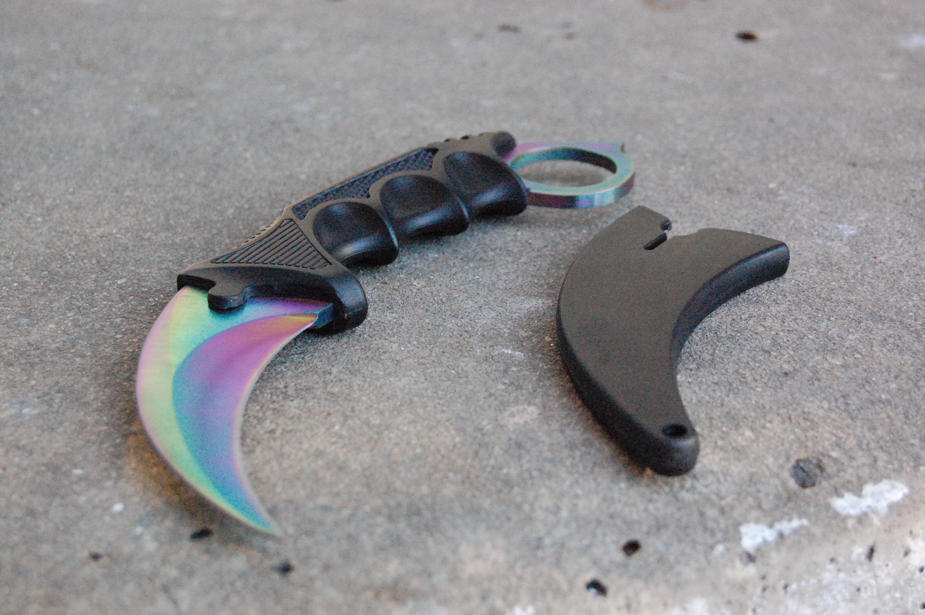 My karambit fade.