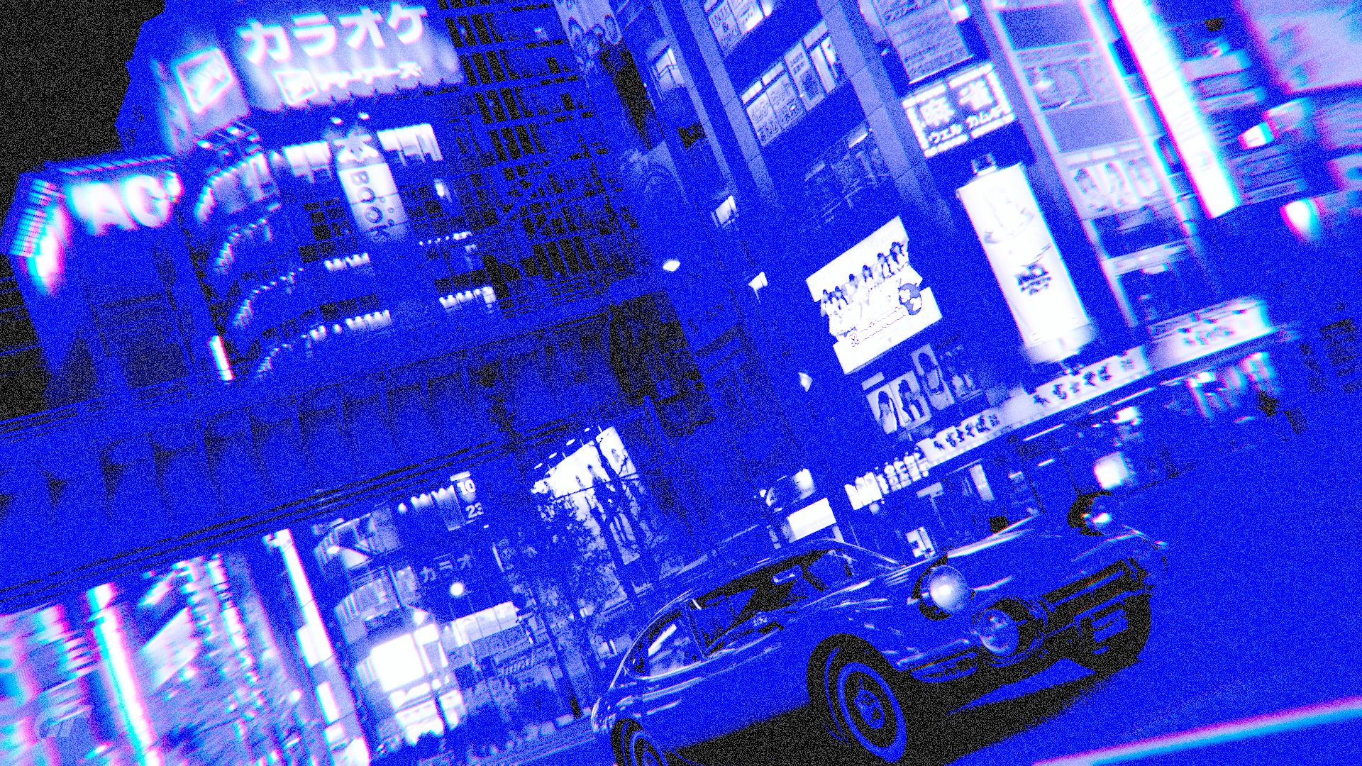 My photo for the Neo Tokyo competition