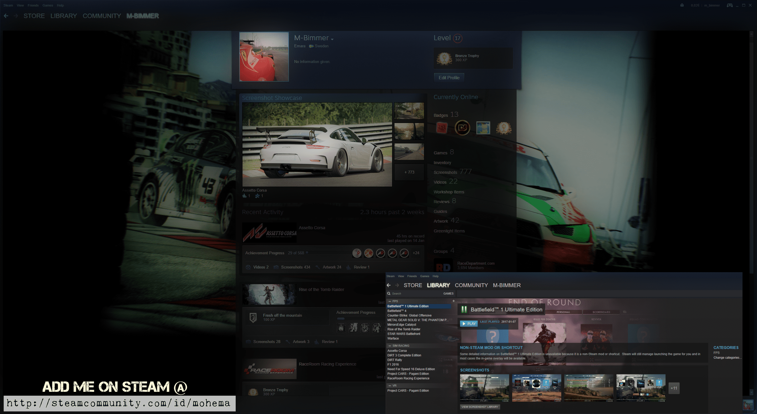 My_Steam_Profile