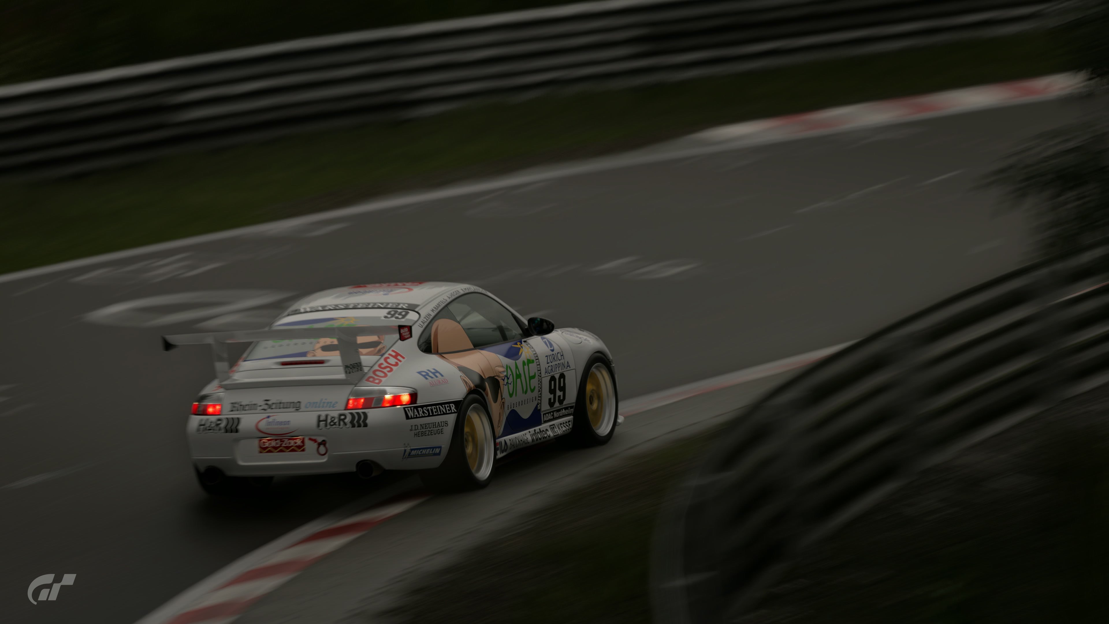 Nürburgring 24h '00