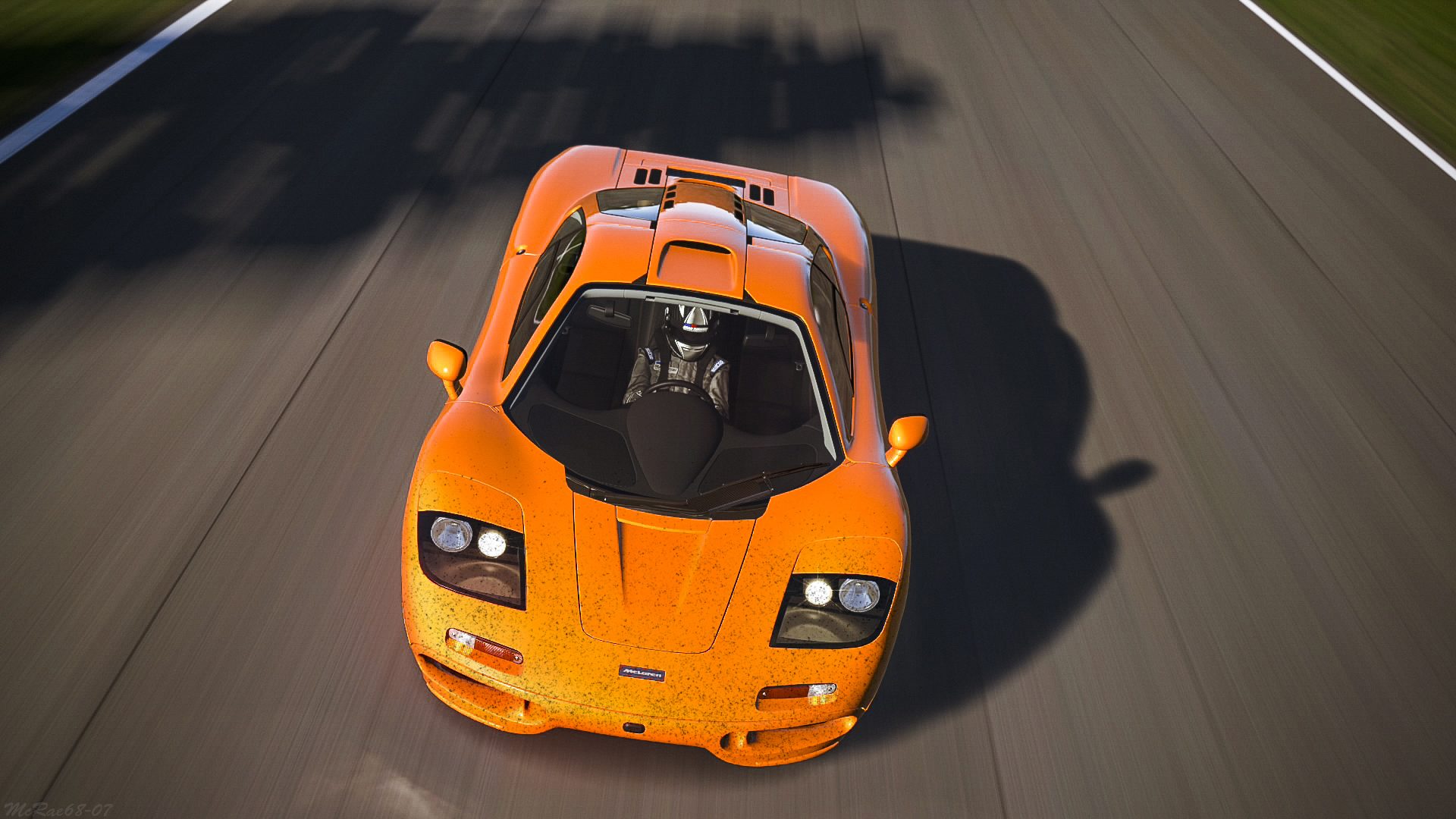 Nürburgring Nordschleife McLaren f1 2.jpg