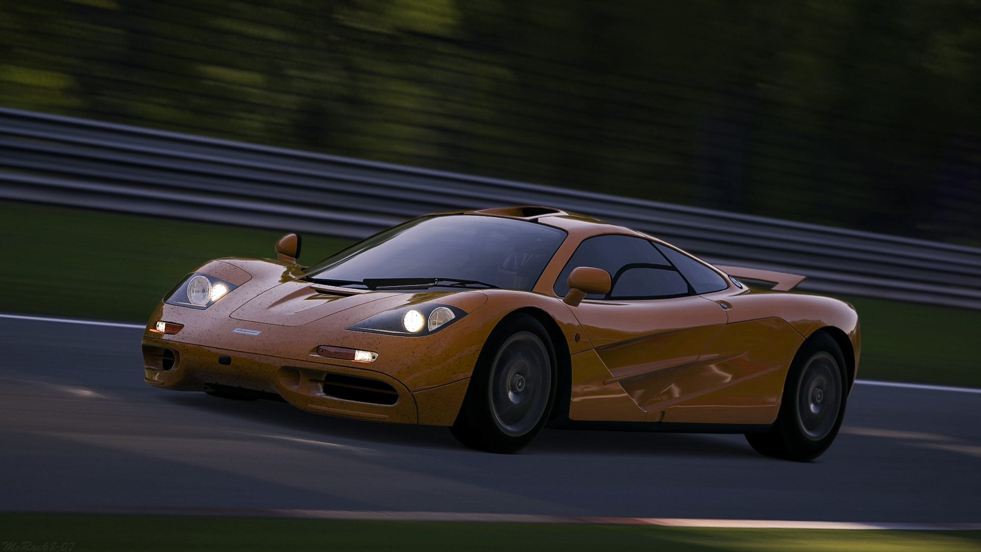 Nürburgring Nordschleife McLaren f1 3.jpg