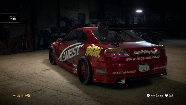 Need For Speed - C-West S15 Rear