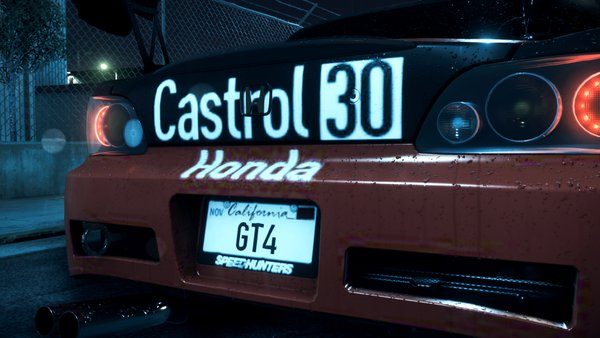 Need For Speed - Gran Turismo S2000 Rear