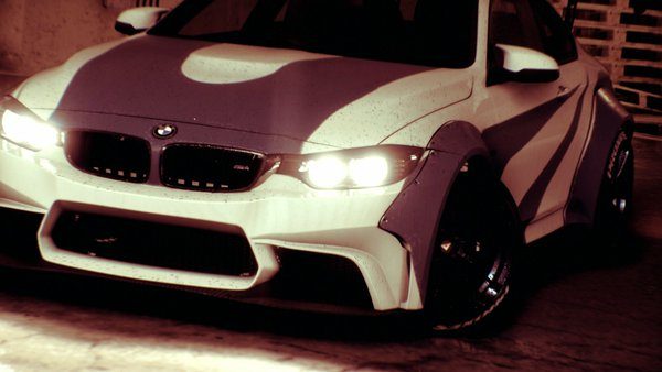 Need For Speed - Most Wanted M4 Front