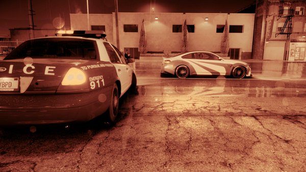 Need For Speed - Most Wanted M4 Police