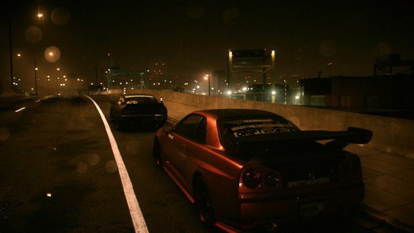 Need For Speed - R34 GT-R & S13