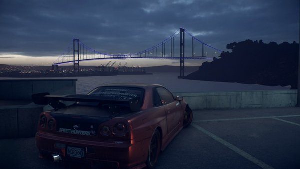 Need For Speed - R34 GT-R View