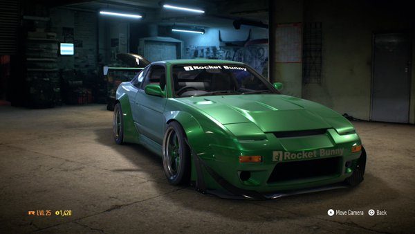 Need For Speed - Rocket Bunny S13 Front 