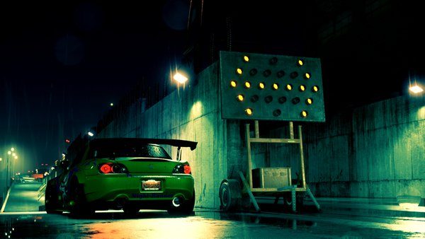 Need For Speed - Samantha S2000 Rear