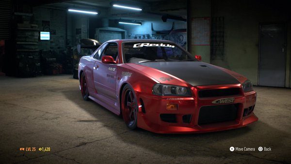 Need For Speed - Speedhunters R34 Front