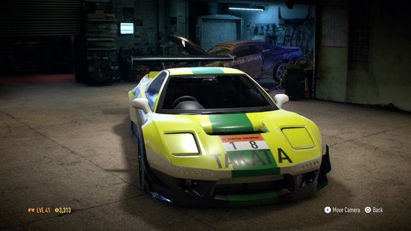 Need For Speed - Takata NSX Front