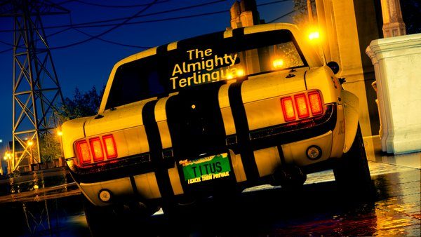 Need For Speed - Titus Mustang Rear