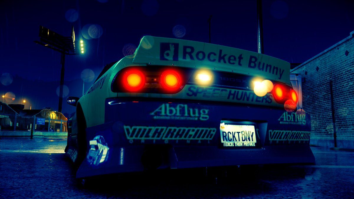 Need For Speed - Touge Union S13 Rear