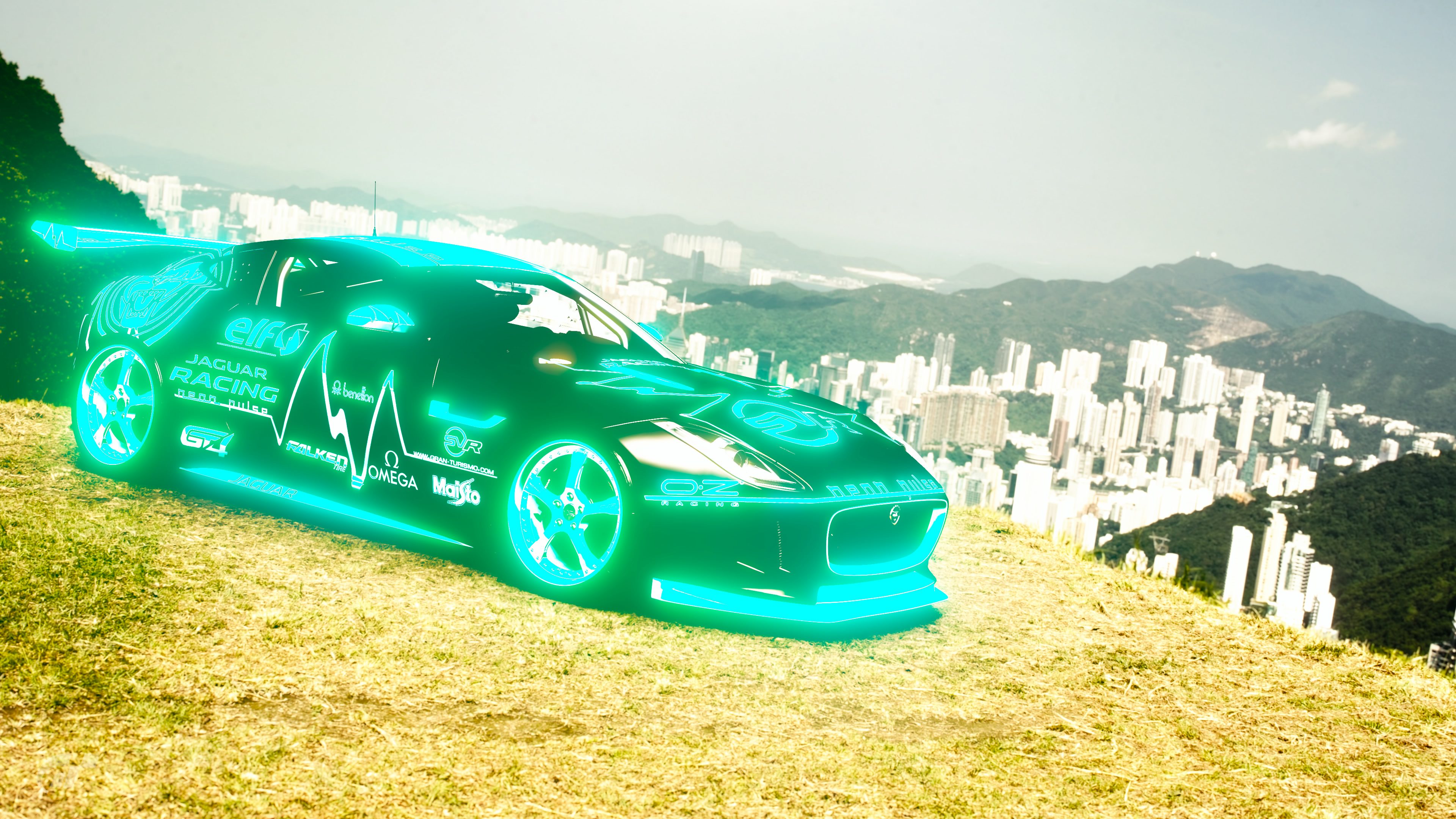 Neon Pulse - A Jaguar Racing special