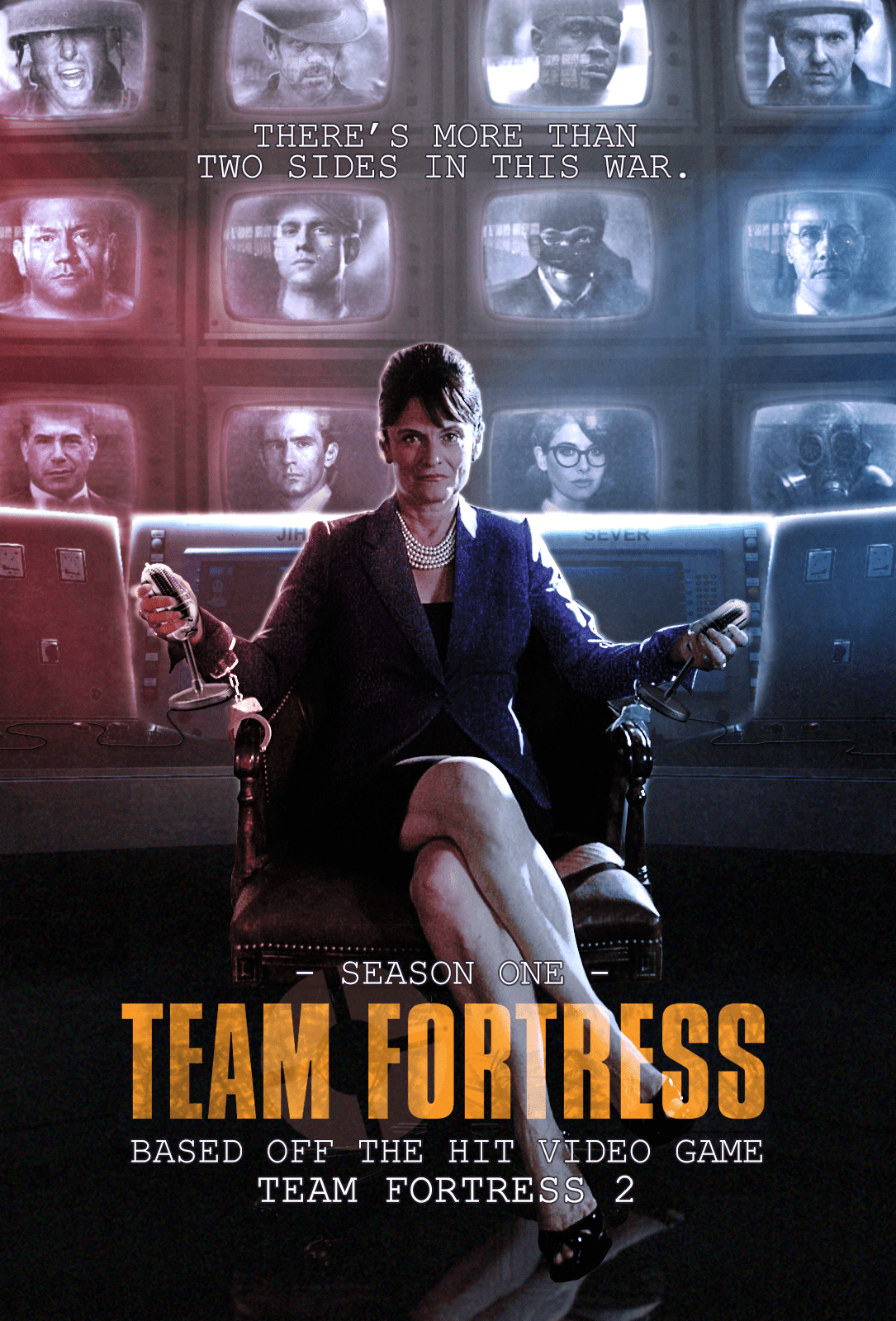 Netflix presents: Team Fortress