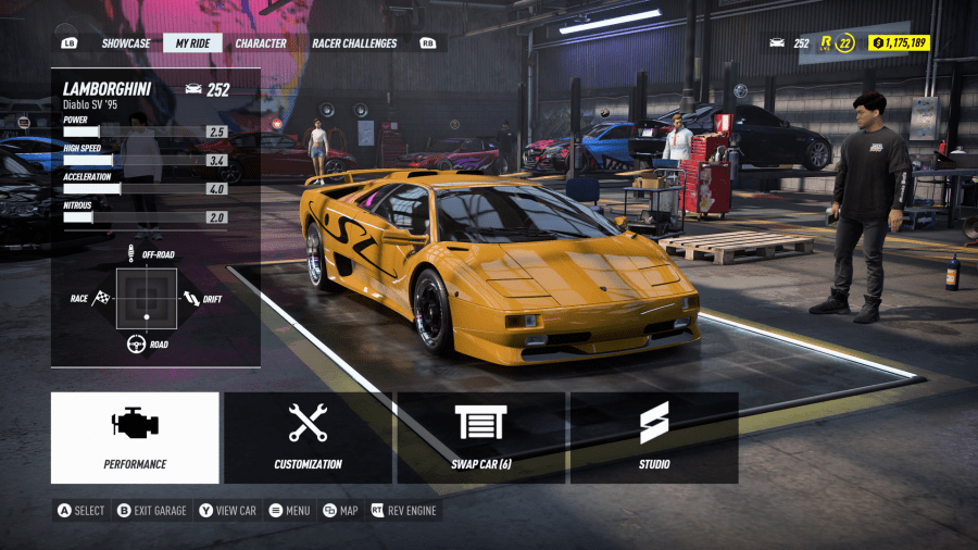 NFS Heat - Diablo SV